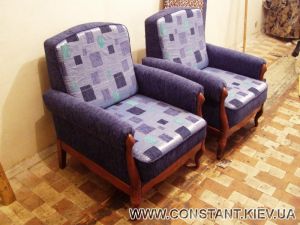 Перетяжка кресел