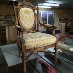 Изменить дизайн стула