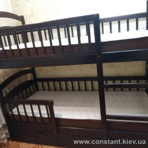 Двоярусне ліжко Каріна Люкс