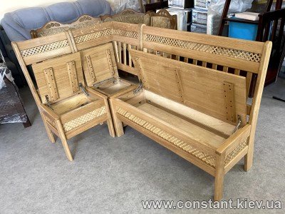 Лавка дерев'яна